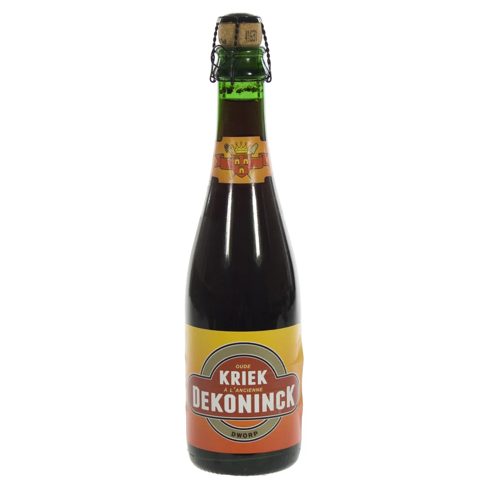 Dekoninck Oude Kriek  37,5 cl  Fles