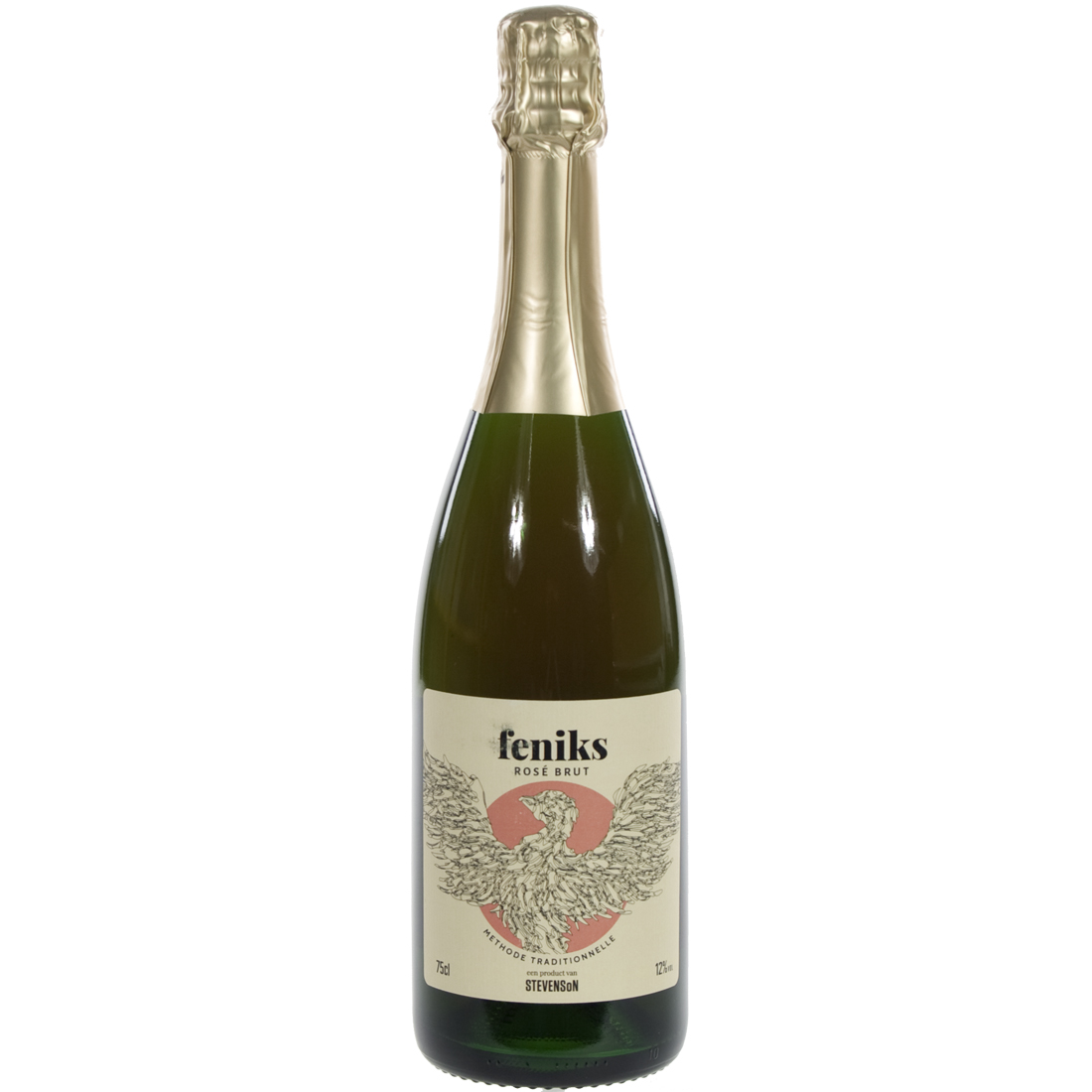 Feniks Brut Rose  Rose  75 cl  Fles