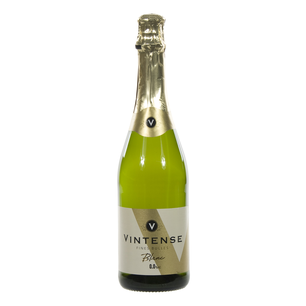 Vintense Fines Bulles Blanc  75 cl  Fles