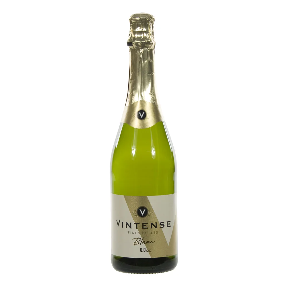Vintense Fines Bulles Blanc  75 cl  Fles