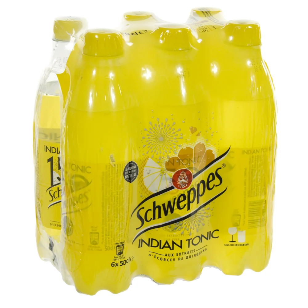 Schweppes Tonic PET  Regular  50 cl  Pak  6 st