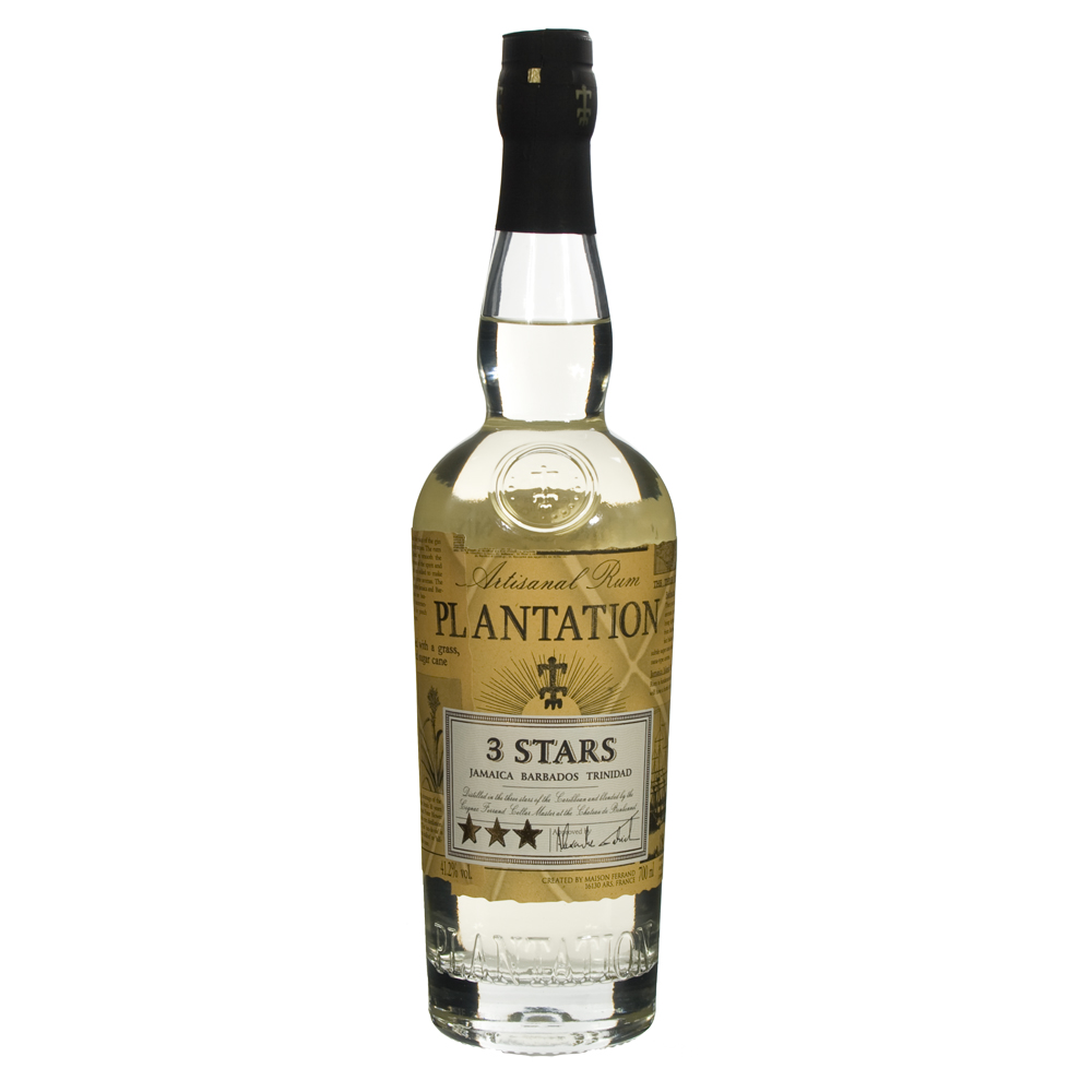 Plantation Blanco 3 Stars  70 cl