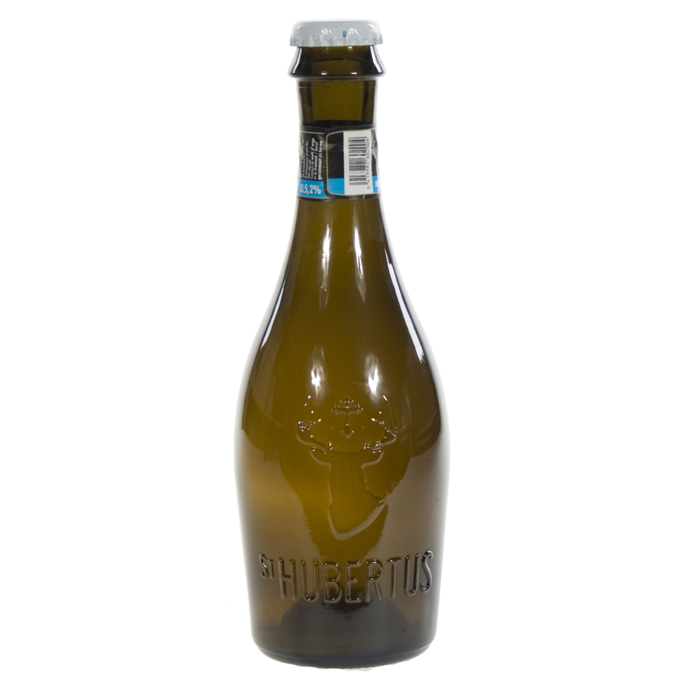 St Hubertus  Wit  33 cl  Fles