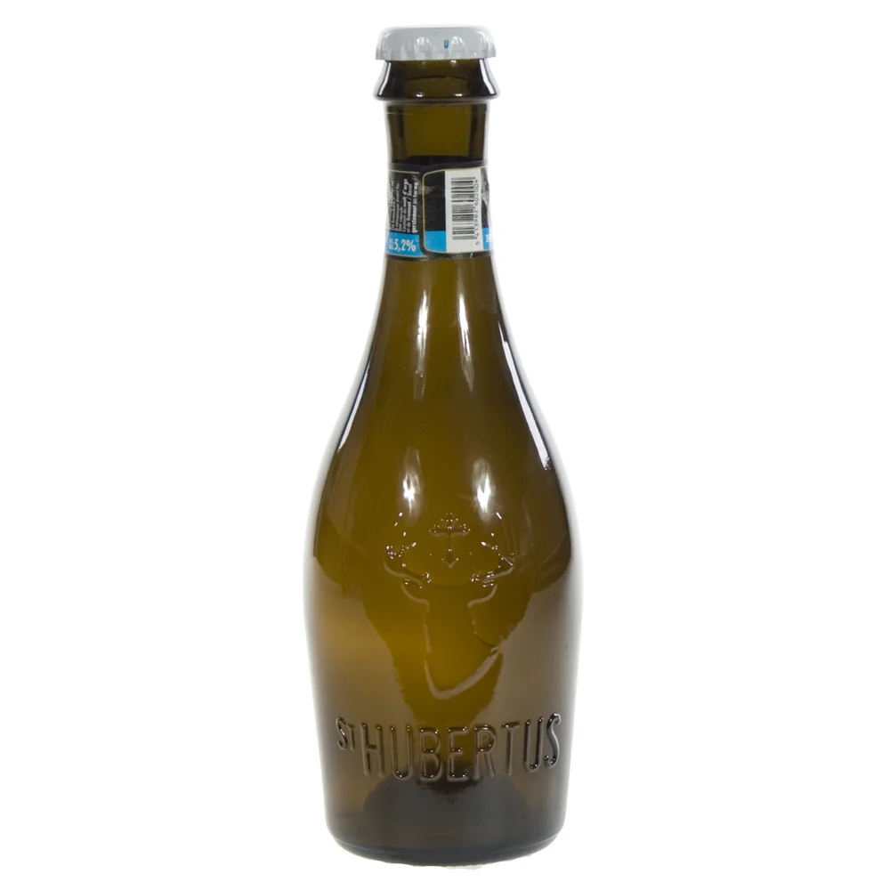 St Hubertus  Wit  33 cl  Fles