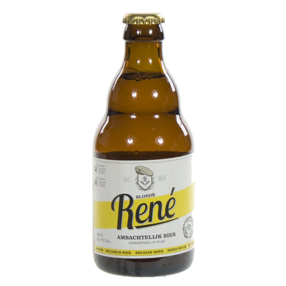 Rene  Blond  33 cl  Fles