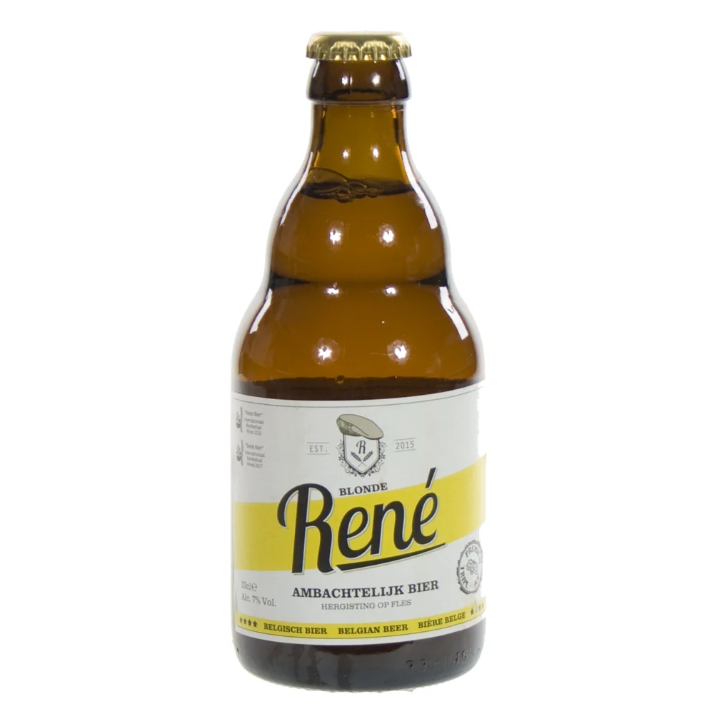 Rene  Blond  33 cl  Fles