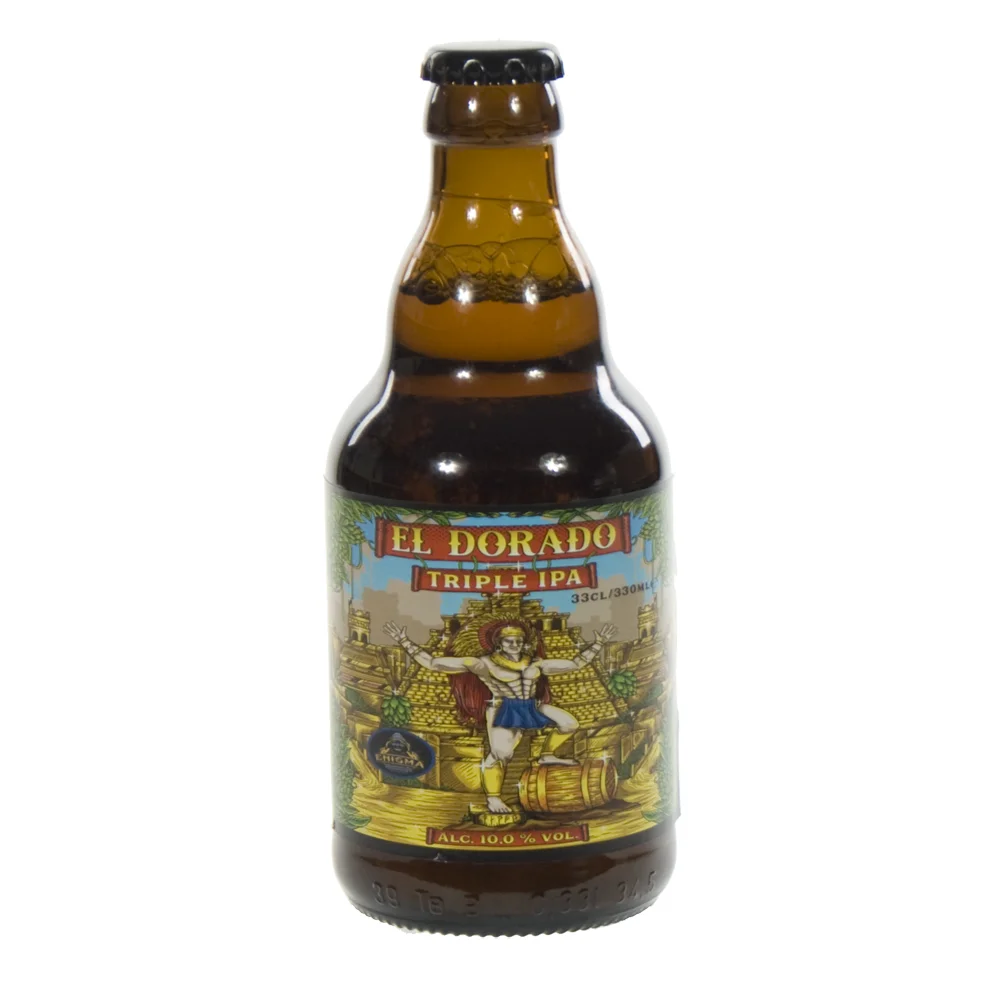 El Dorado Tripel IPA  33 cl  Fles