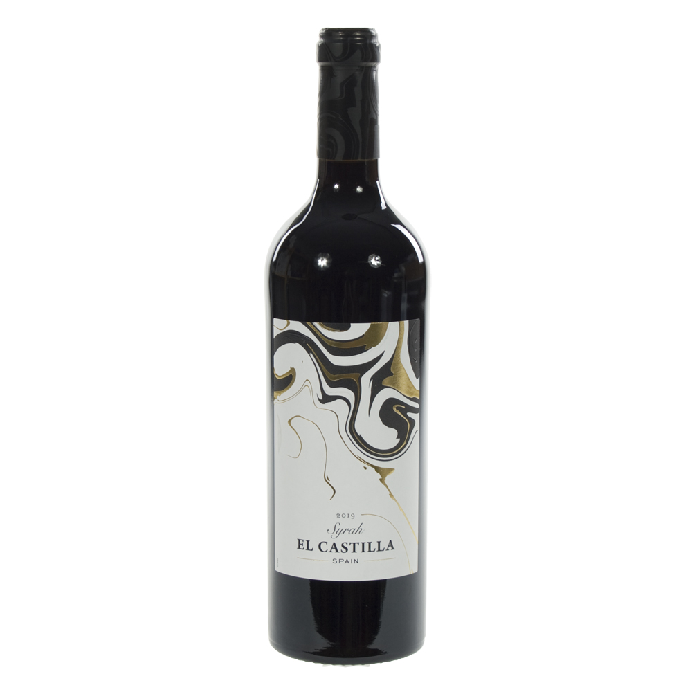 El Castilla Syrah  75 cl  Fles