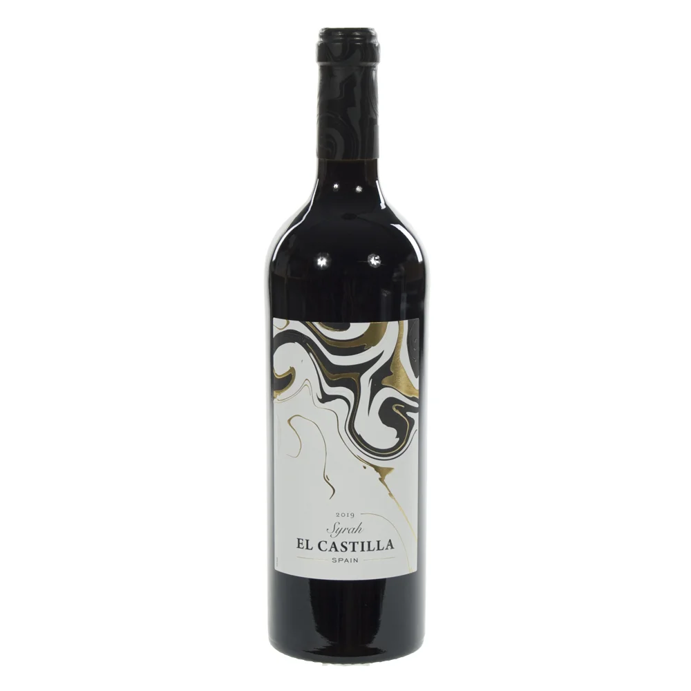 El Castilla Syrah  75 cl  Fles