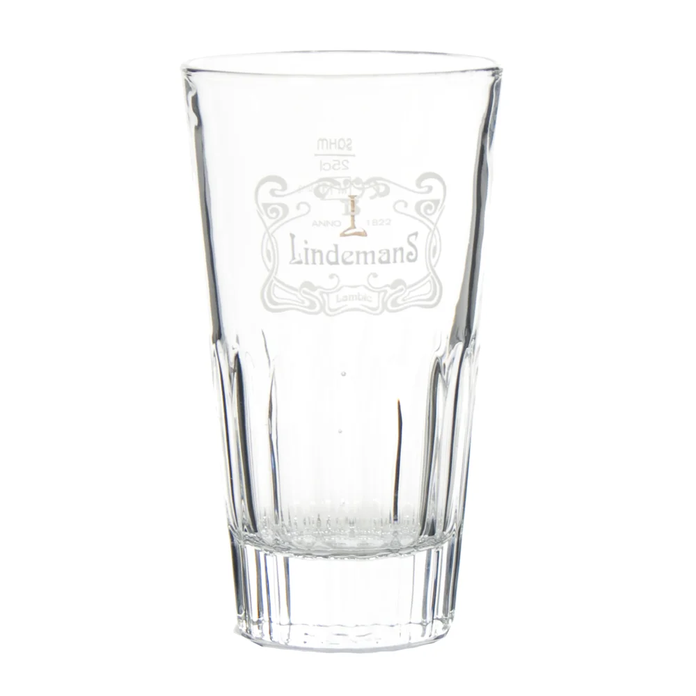 Lindemans glas ribbel  25 cl