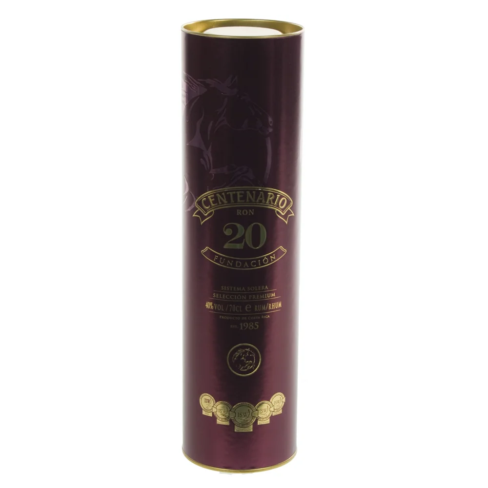 Centenario Rum 20Y Fundacion  70 cl