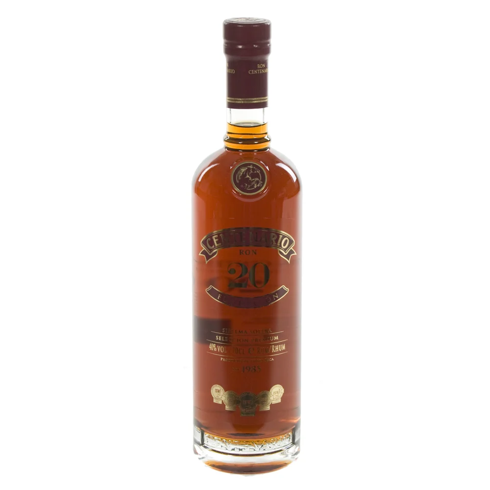 Centenario Rum 20Y Fundacion  70 cl