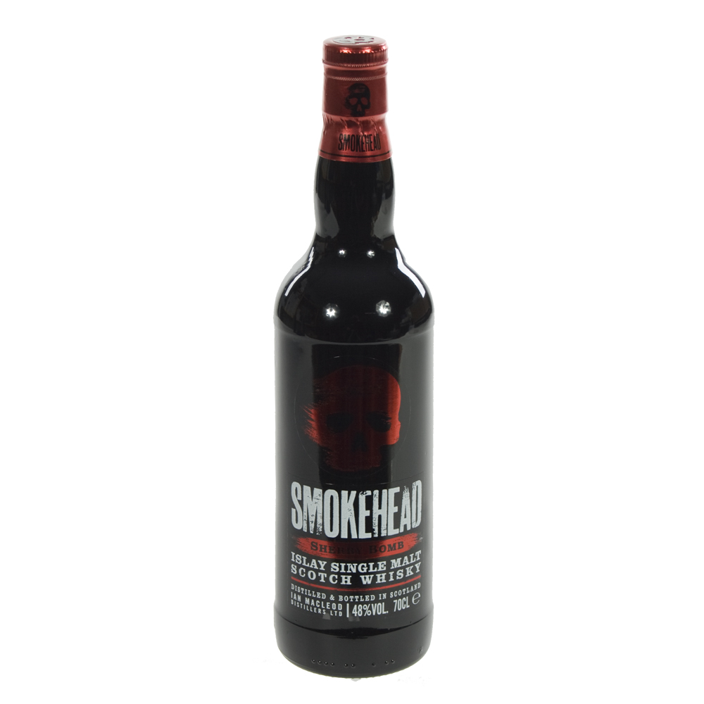 Smokehead Sherry Bomb 48% (Limited Edition)  70 cl