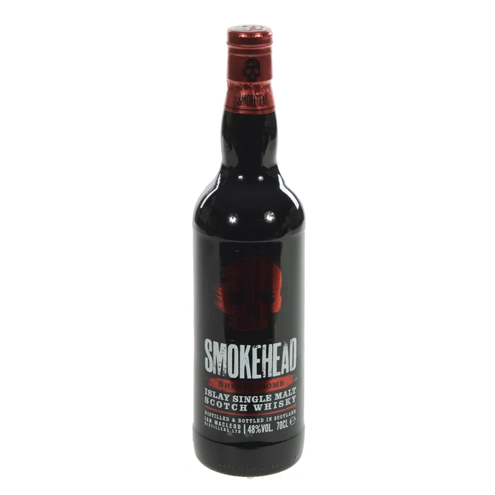 Smokehead Sherry Bomb 48% (Limited Edition)  70 cl