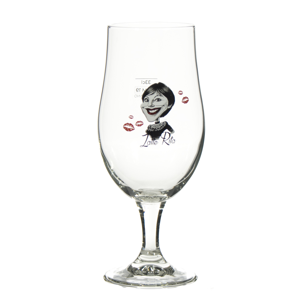 Glas Zatte Rita  33 cl