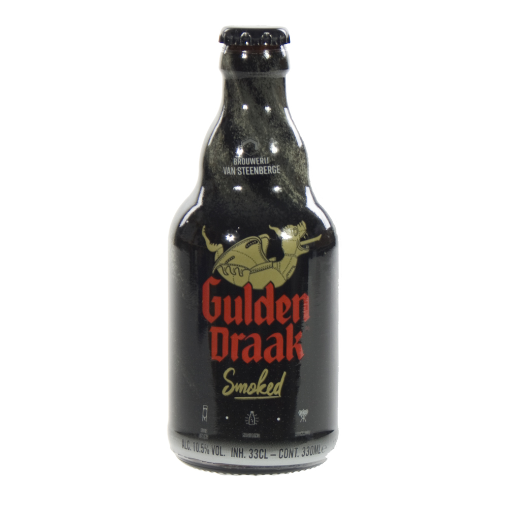 Gulden Draak Smoked  33 cl  Fles