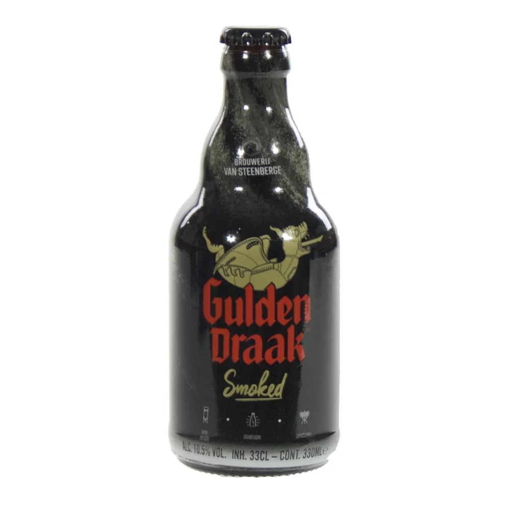 Gulden Draak Smoked  33 cl  Fles