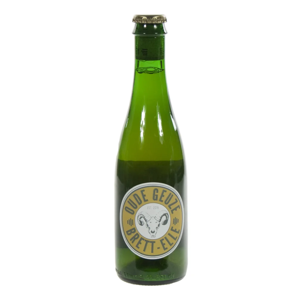 Oude Geuze Brett-Elle  37,5 cl  Fles