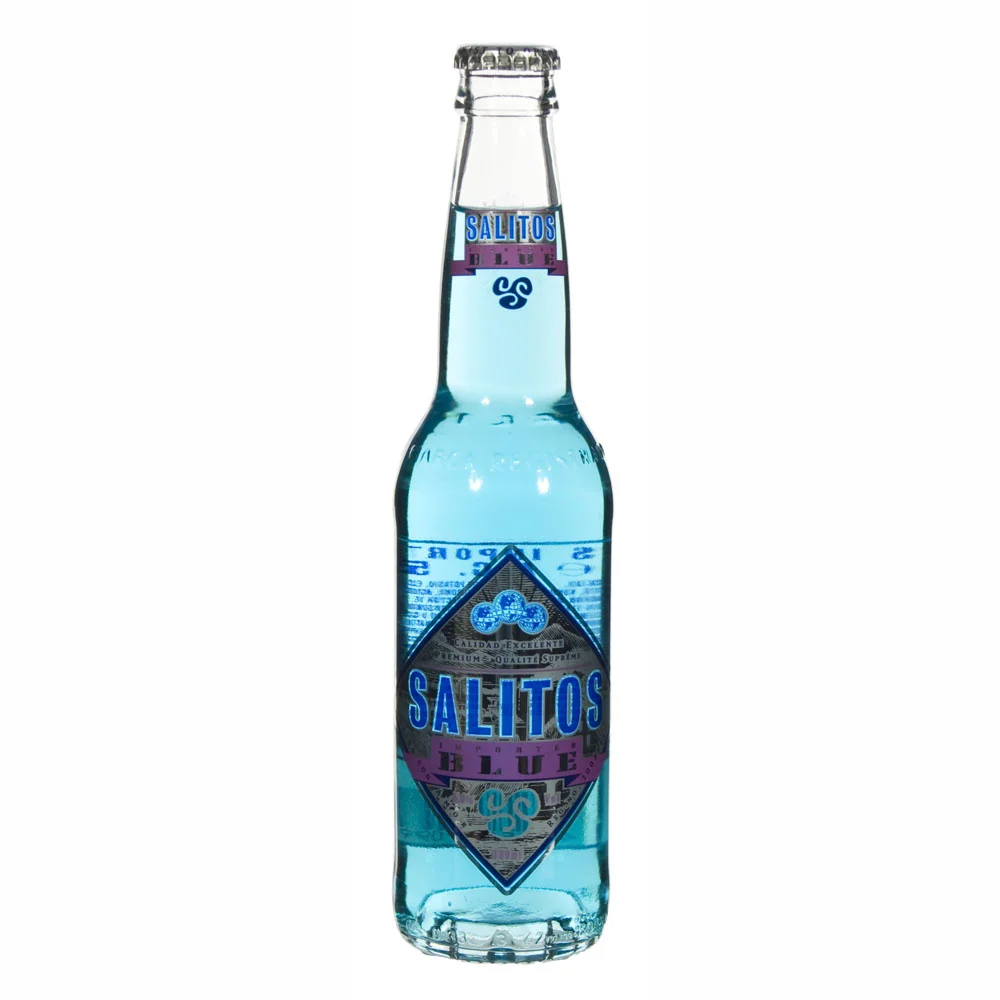 Salitos Blue  33 cl  Fles