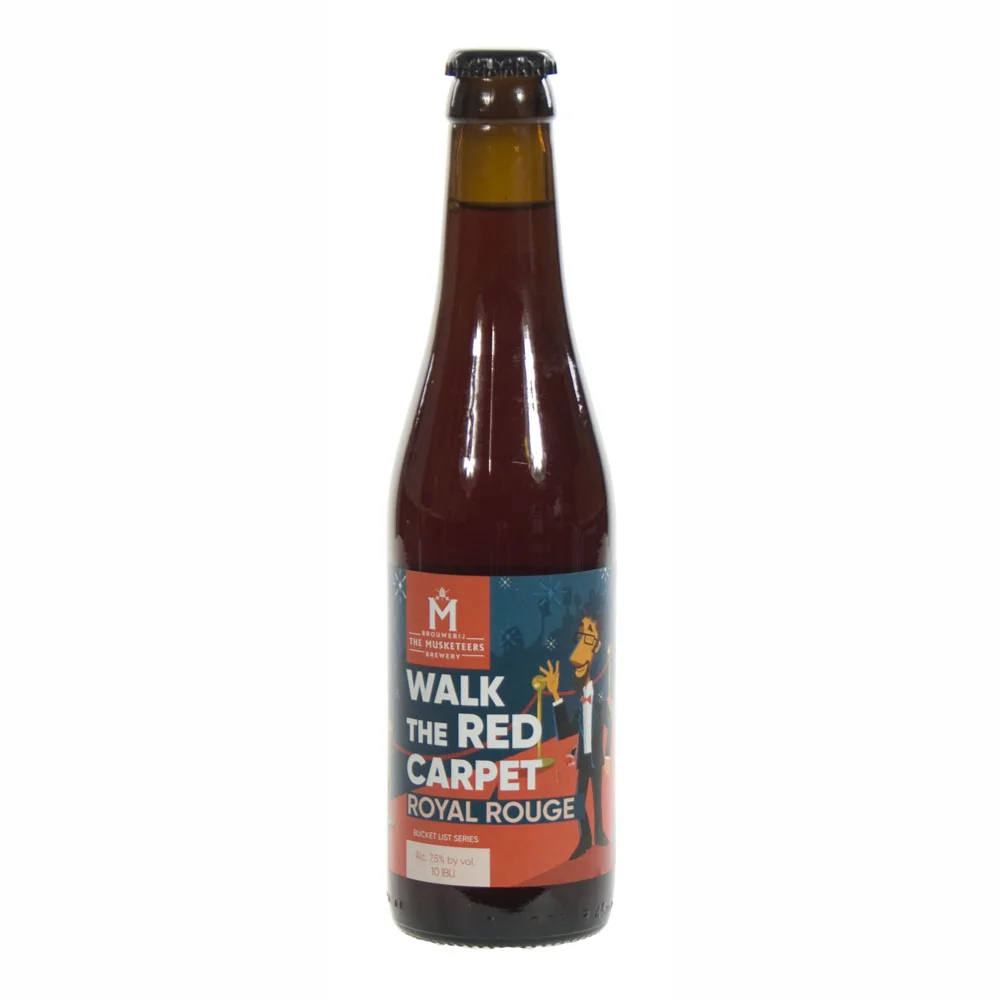 Walk The Red Carpet  33 cl  Fles