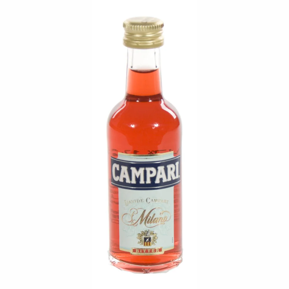 Campari 25%  5 cl  Fles