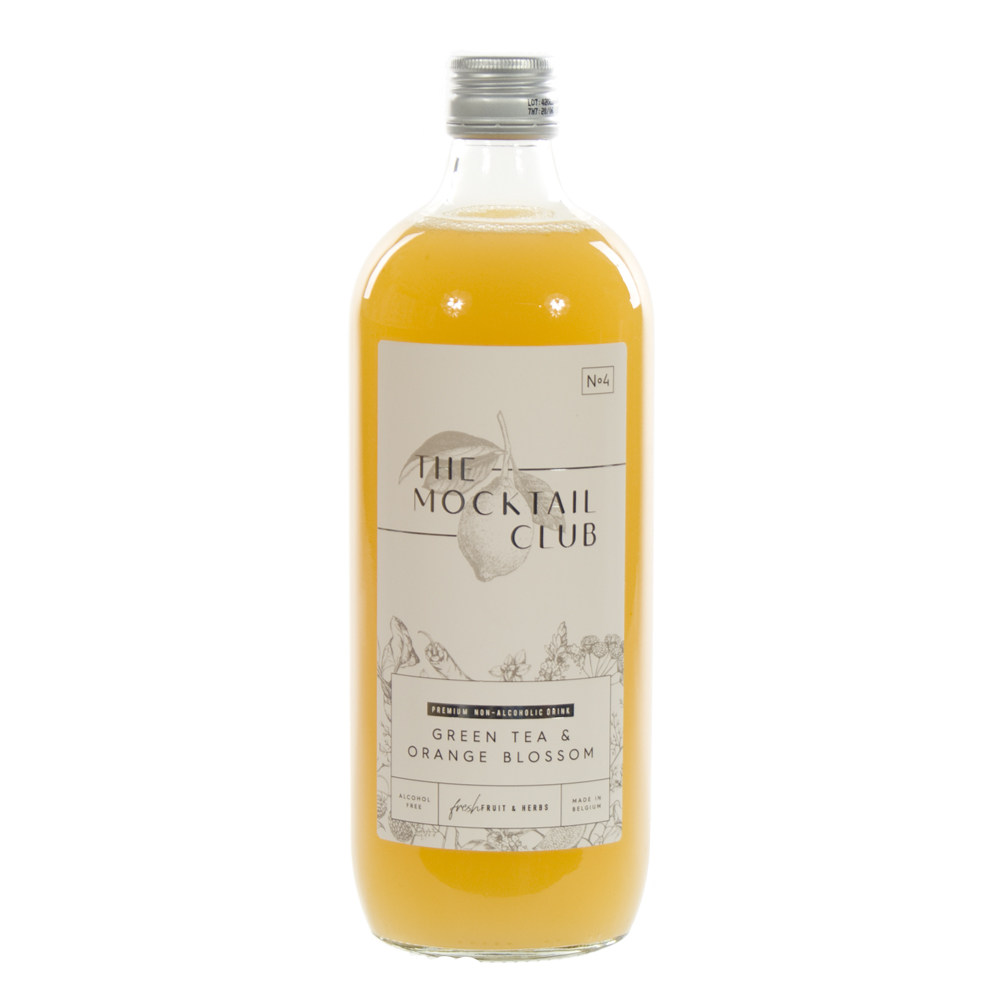 The Mocktail Club  Ginger Gem  99 cl  Fles