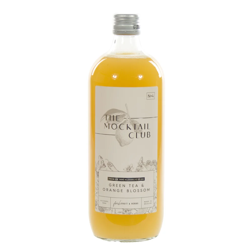 The Mocktail Club  Ginger Gem  99 cl  Fles