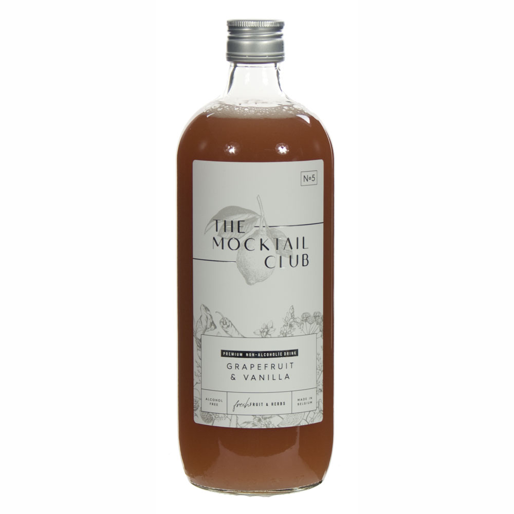 The Mocktail Club  Grapefruit Grace  99 cl  Fles