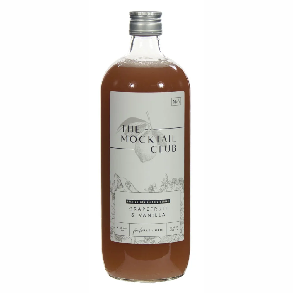 The Mocktail Club  Grapefruit Grace  99 cl  Fles