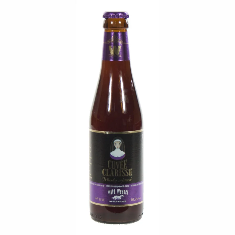 Cuvee Clarisse Whisky Infused  33 cl  Fles