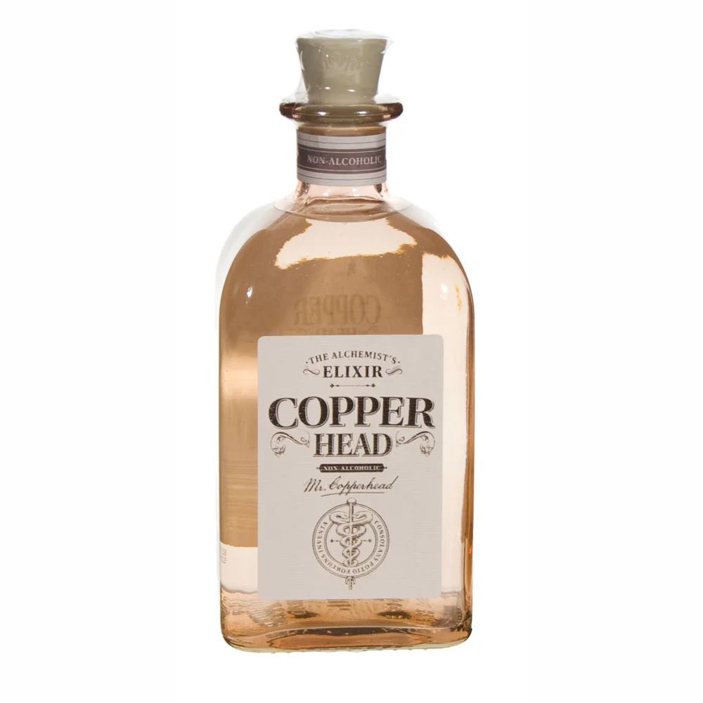 Copperhead 0%  50 cl
