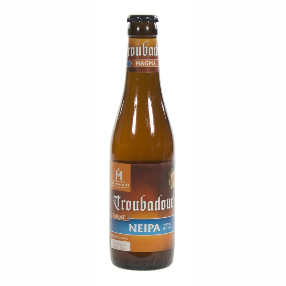 Troubadour  Blond  Magma Neipa  33 cl  Fles