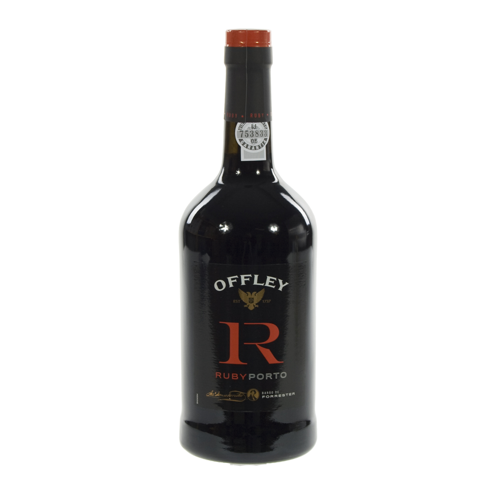 Offley porto  Ruby  75 cl  Fles