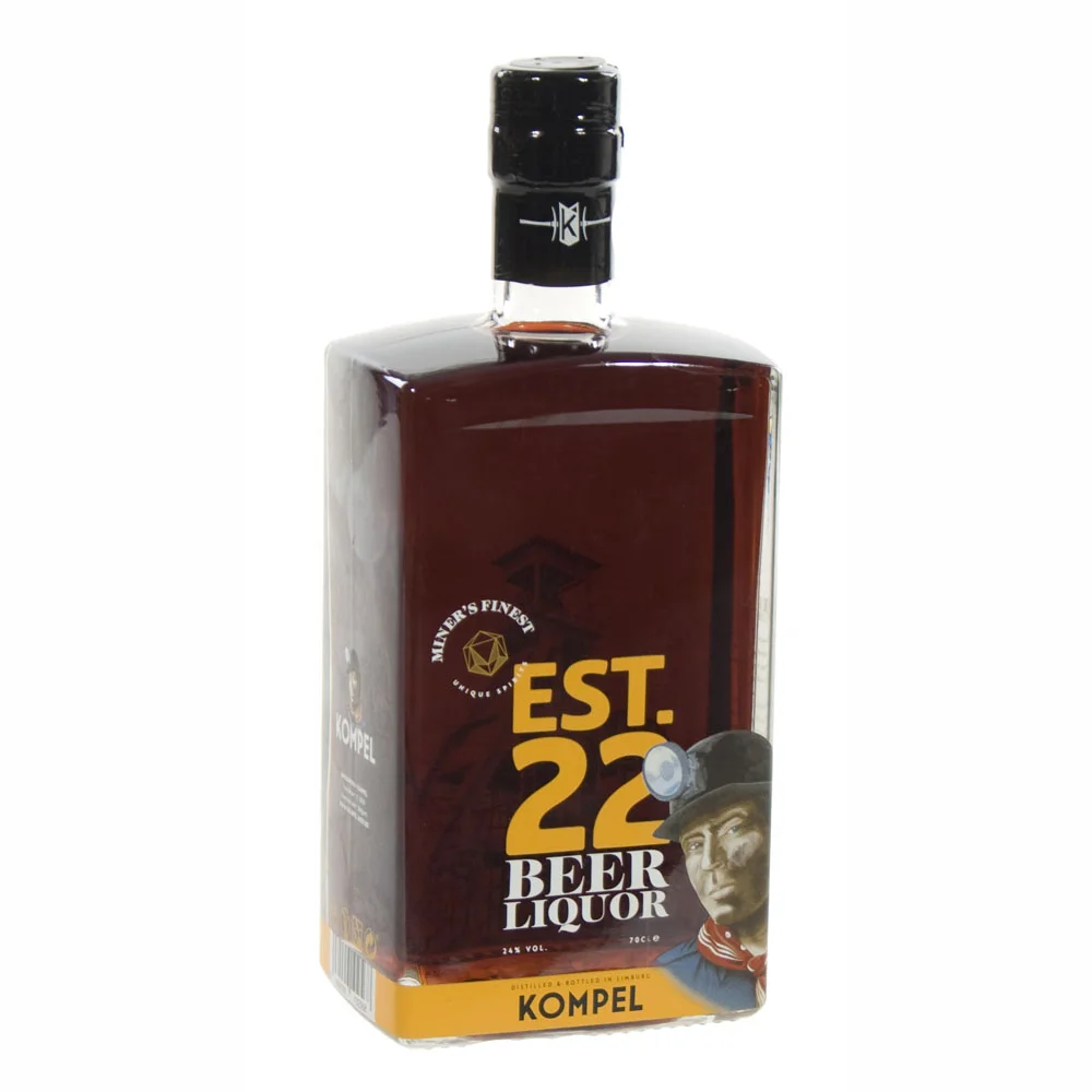 Miners Finest EST.22 Beerliquor  70 cl  Fles