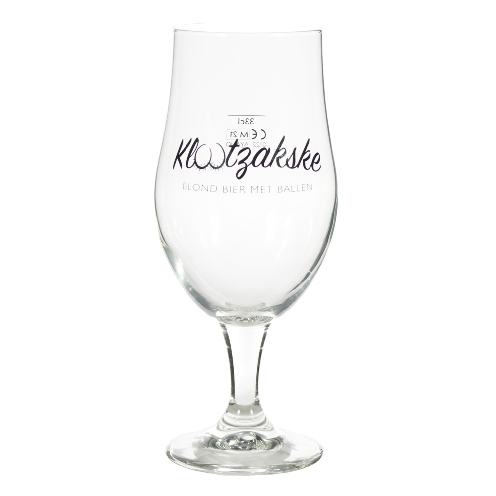 Klootzakske Glas  40 cl