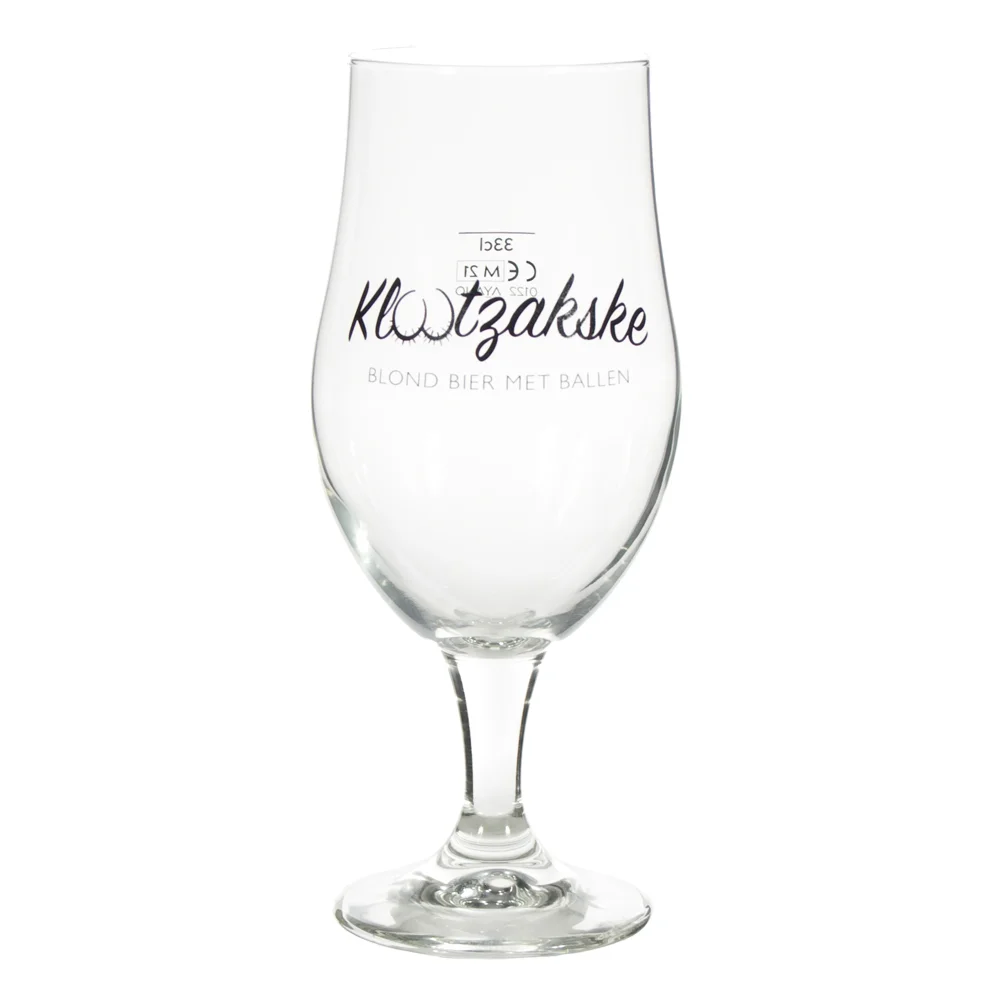 Klootzakske Glas  40 cl