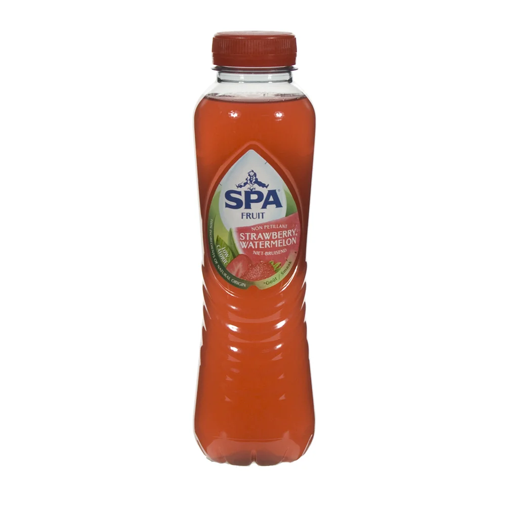Spa Duo Pet  Strawberry - Watermelon  40 cl  Fles