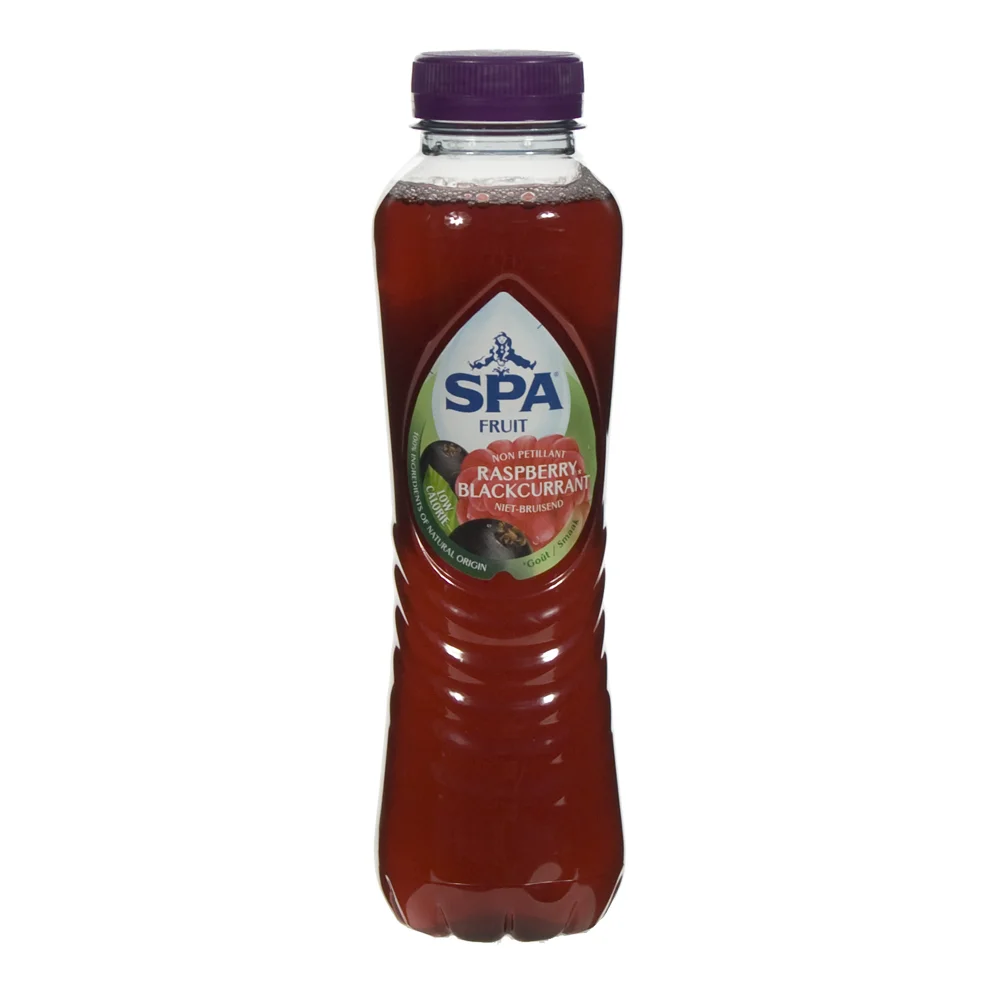 Spa Duo Pet  Blackcurrant-Raspberry  40 cl  Fles