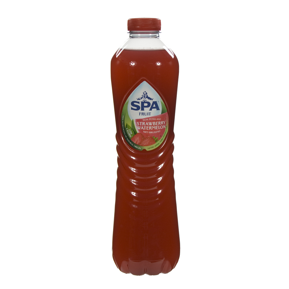 Spa Duo Pet  Strawberry - Watermelon  1,25 liter  Fles