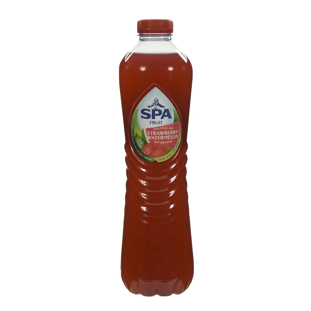 Spa Duo Pet  Strawberry - Watermelon  1,25 liter  Fles