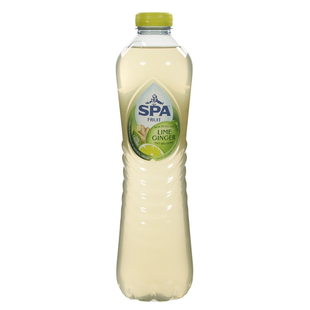 Spa Duo Pet  Lime - Ginger  1,25 liter  Fles