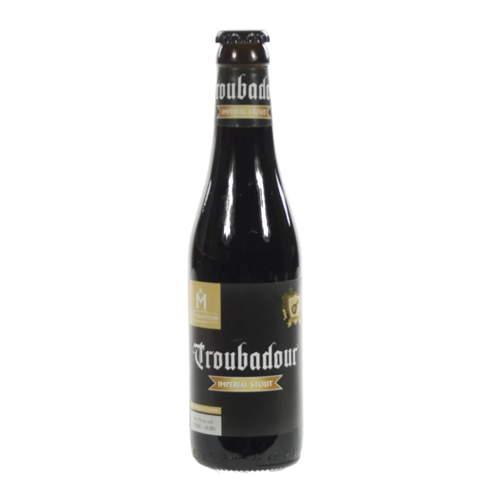 Troubadour  Stout  Imperial  33 cl  Fles