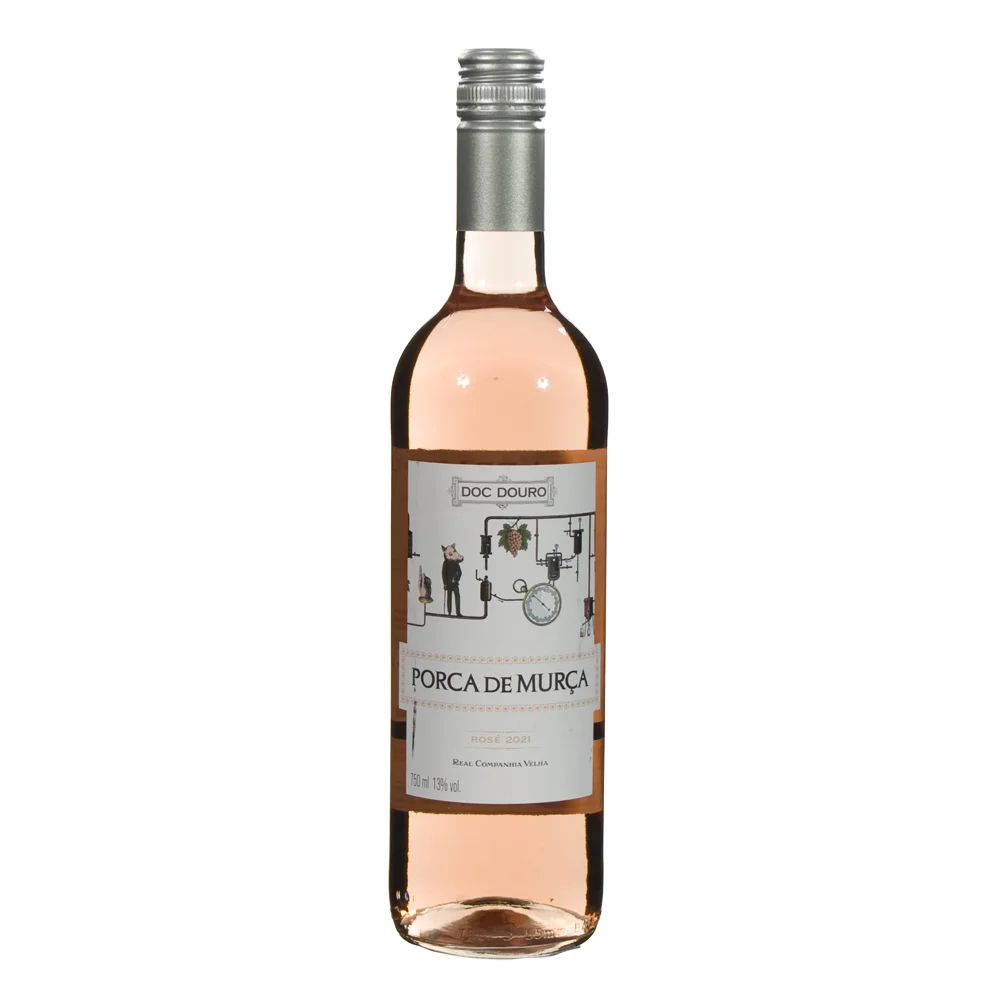 Porca De Murca  Rose  75 cl  Fles