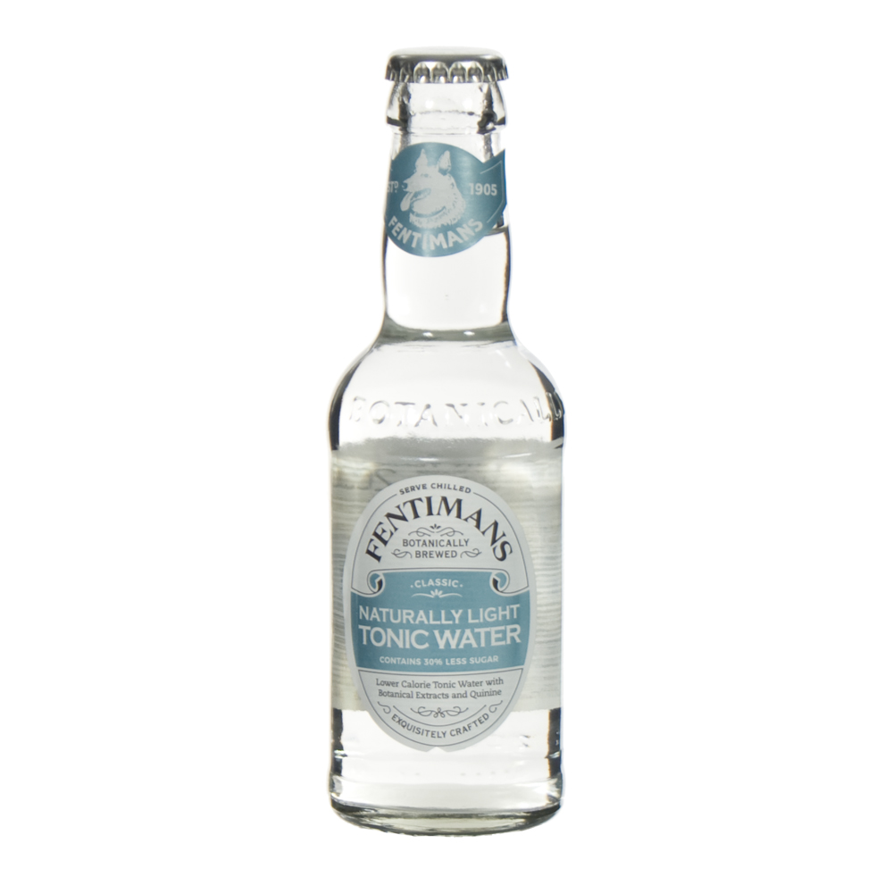 Fentimans tonic  Light  20 cl  Fles