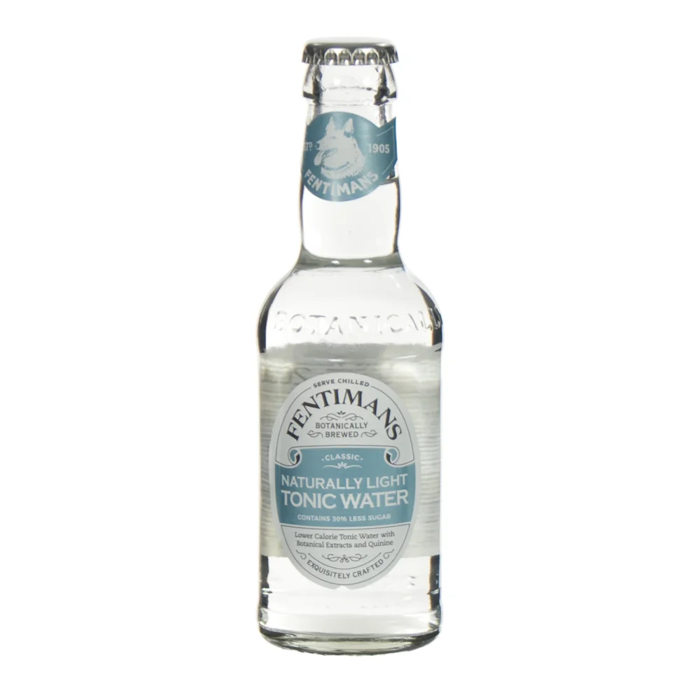 Fentimans tonic  Light  20 cl  Fles