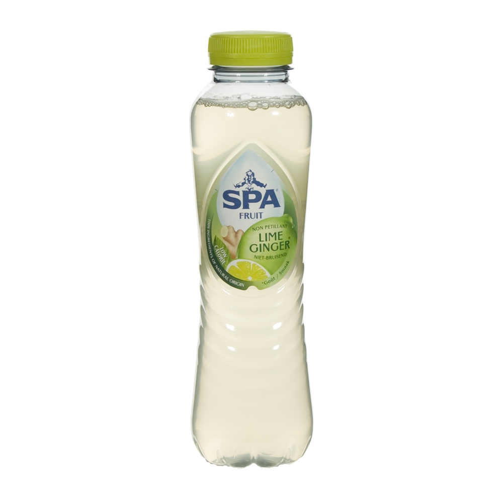 Spa Duo Pet  Lime - Ginger  40 cl  Fles