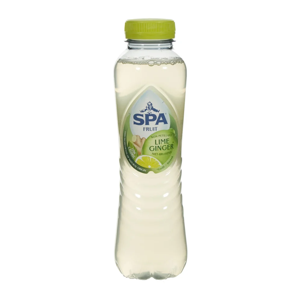 Spa Duo Pet  Lime - Ginger  40 cl  Fles