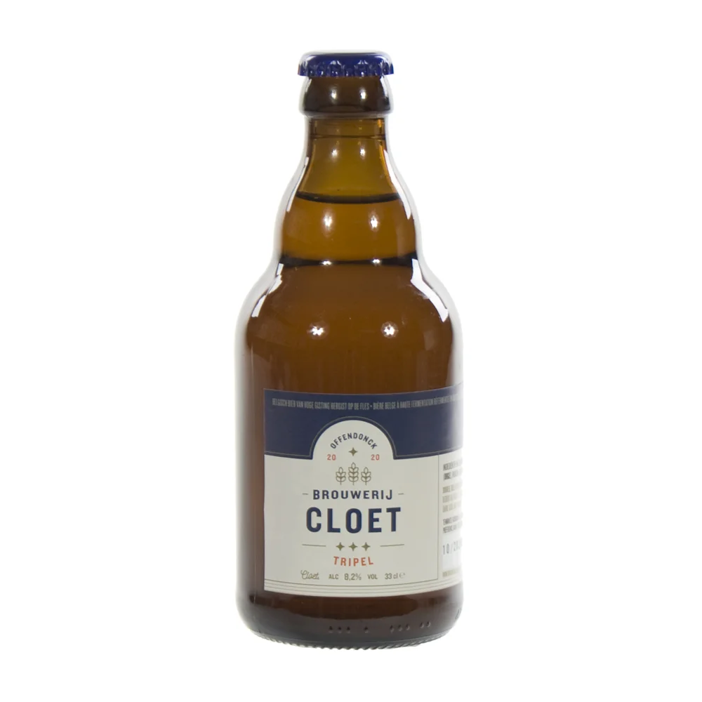 De Cloet Tripel  33 cl  Fles