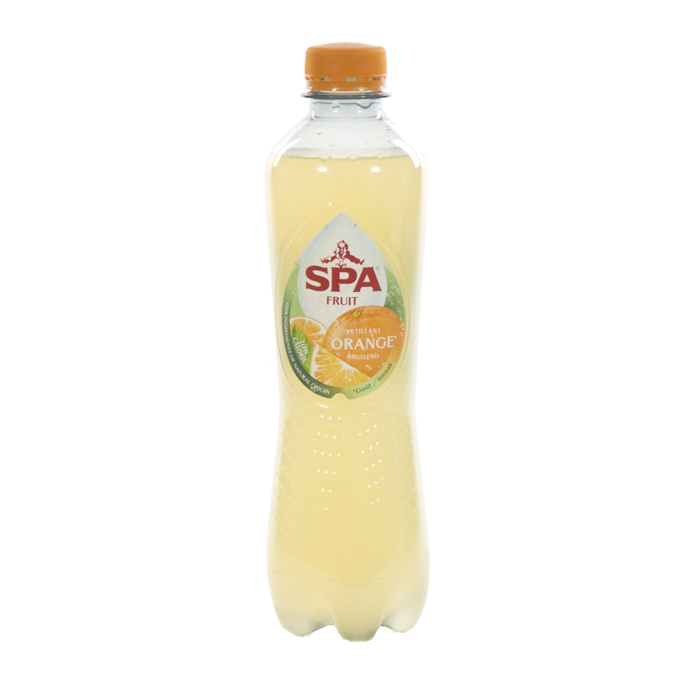 Spa limonade PET  Orange  40 cl  Fles