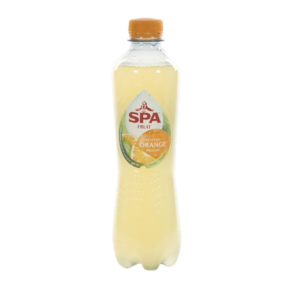 Spa limonade PET  Orange  40 cl  Fles